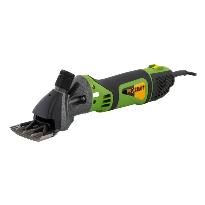 Procraft SC2600, Putere 500W, aparat de tuns oi [2]