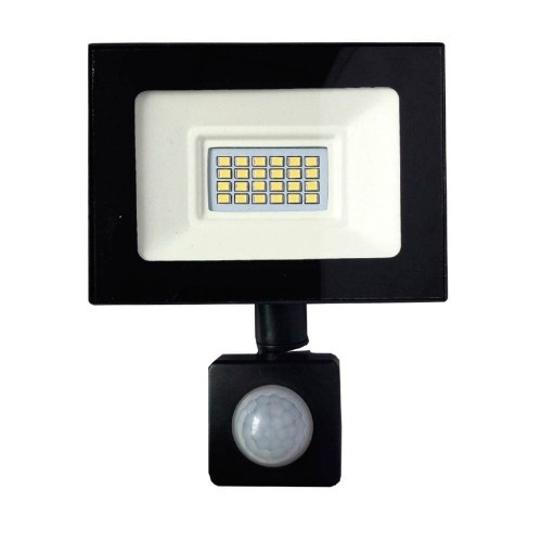 Proiector LED cu senzor de miscare 20W 6500K lumina rece V-330320 VARGO [1]