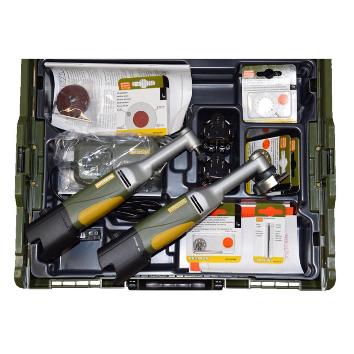 Proxxon 10005, Set pentru debitare ceramica, 15 piese [2]