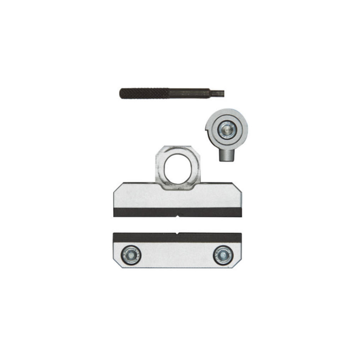 Proxxon 24270, dispozitiv de prindere cu excentric ES70, compatibil cu masa reglabila KT70 si KT230 [1]