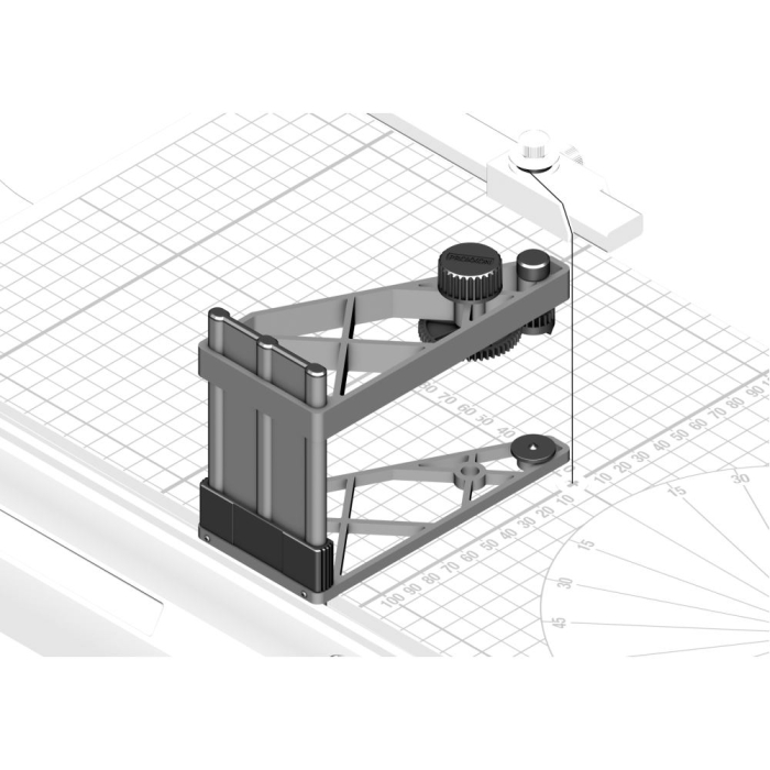 Proxxon 27076, Atasament taiere circulara pentru aparatul de taiat cu fir cald THERMOCUT TKS360 [3]