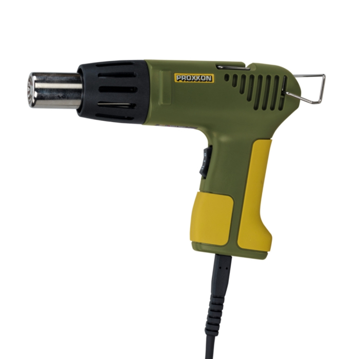 Proxxon 27130, Pistol cu aer cald MH550, 500 W, 2 trepte temperatura si debit, 180 l/min, 350-550 °C, + accesorii [2]