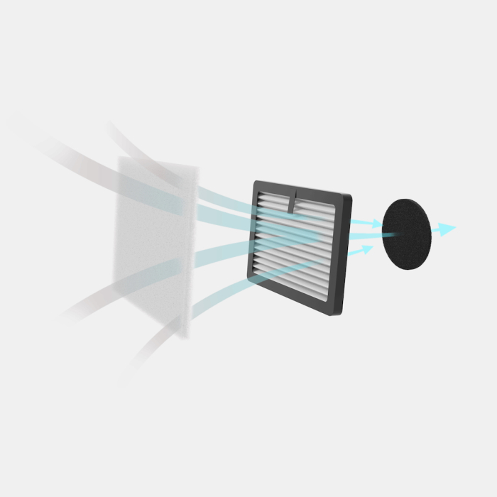 Proxxon 27520, ventilator puternic si purificator de aer ASA, 30W [3]