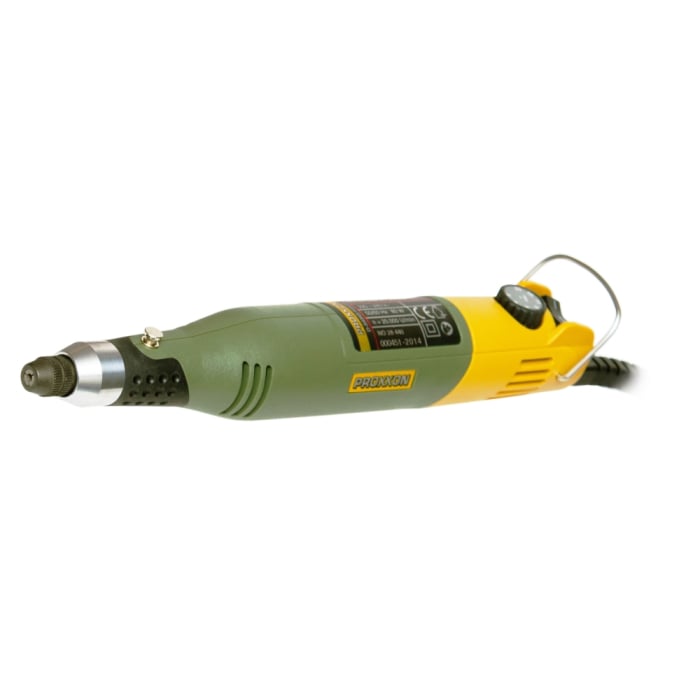 Proxxon 28440, Masina pentru gaurit-frezat MICROMOT 230/E, 6000-22000 rpm, 80W, + accesorii [3]