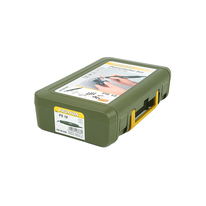 Proxxon 28638, Slefuitor liniar PS18, include accesorii [3]