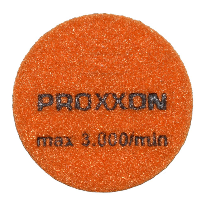 Proxxon 28658, Set 3 discuri diamantate pentru slefuire si lustruire, GR200, diametru 50mm, pentru WP/A si WP/E [2]