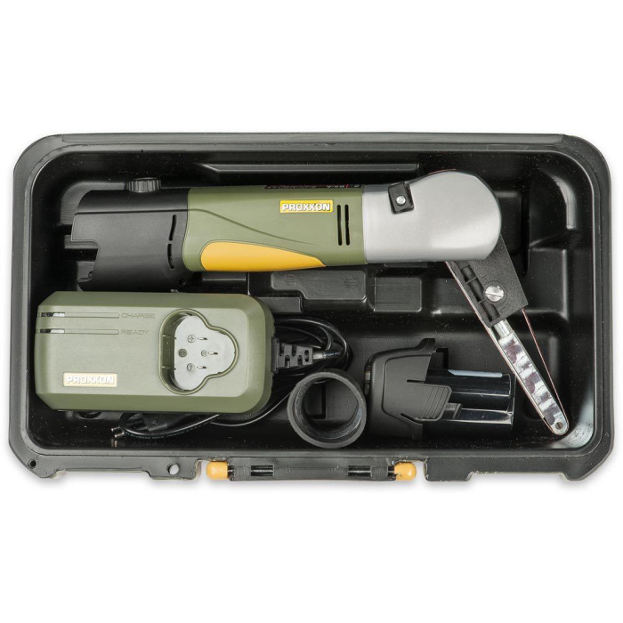 Proxxon 29810, Minislefuitor cu acumulator BS/A, 200-700 rpm, + 1x Acuu, incarcator, geanta si accesorii [5]