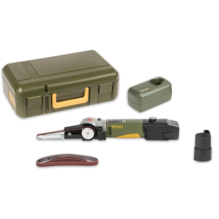 Proxxon 29810, Minislefuitor cu acumulator BS/A, 200-700 rpm, + 1x Acuu, incarcator, geanta si accesorii [6]