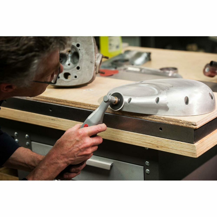 Proxxon 29820, Masina de lustruit cu gat lung cu acumulator WP/A, 1100-2800 rpm, + 1x Acuu, incarcator, geanta si accesorii [4]