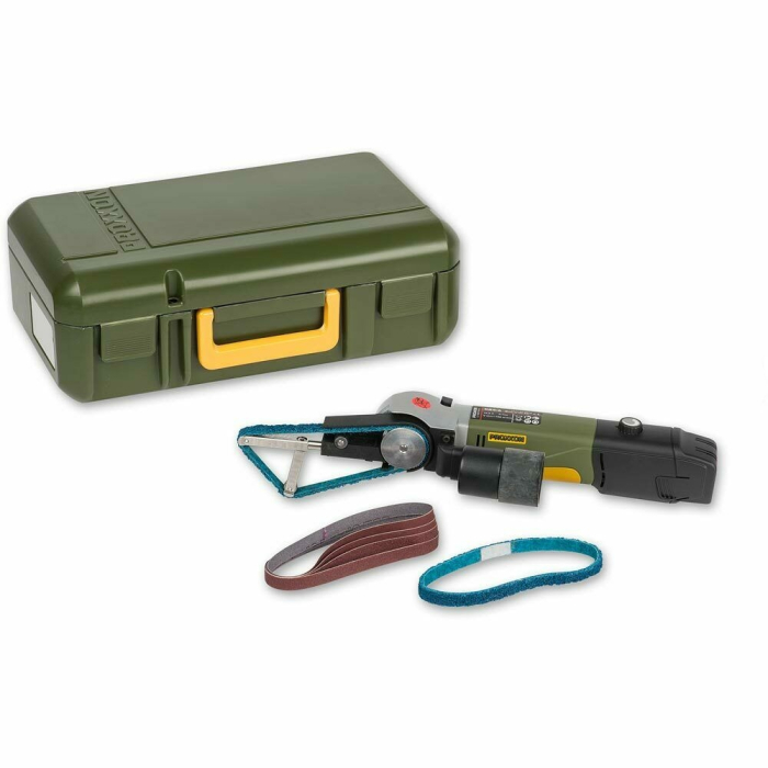 Proxxon 29830, Masina de slefuit pentru tevi cu acumulator RBS/A, 200-700 rpm, + 1x Acuu, incarcator, geanta si accesorii [3]