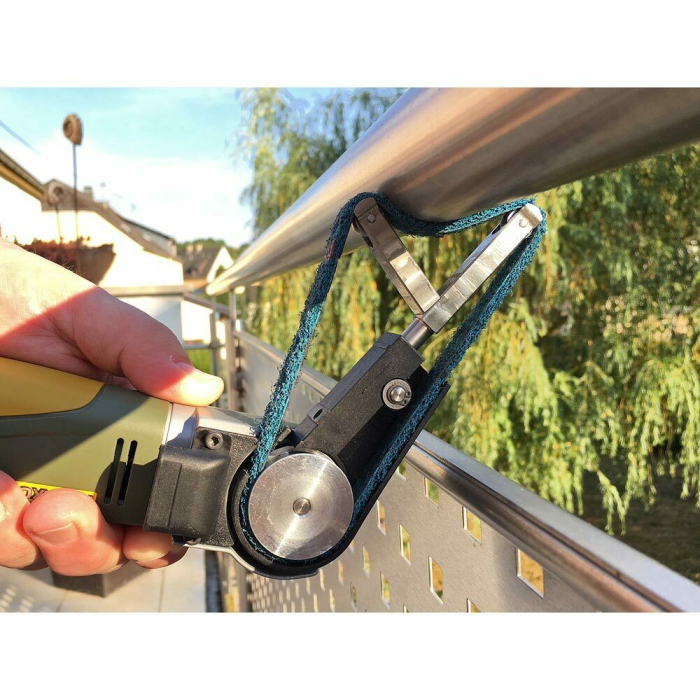 Proxxon 29830, Masina de slefuit pentru tevi cu acumulator RBS/A, 200-700 rpm, + 1x Acuu, incarcator, geanta si accesorii [7]