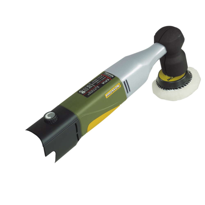 Proxxon 29837, Masina de lustruit cu excentric cu acumulator EP/A (doar corpul), 1100 - 2600 rpm, + accesorii [1]
