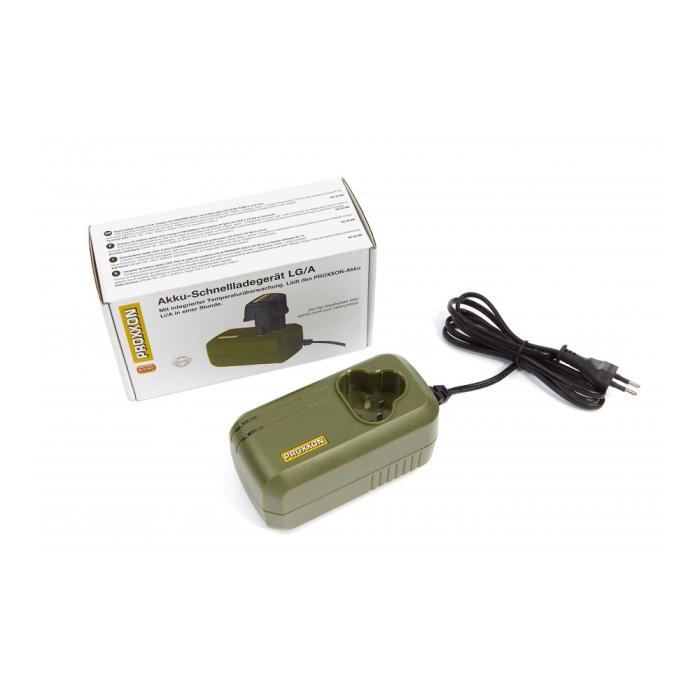 Proxxon 29880, Incarcator rapid 12.6V, 2.0A, LG/A2, pentru acumulatorul Proxxon Li/A2 [2]