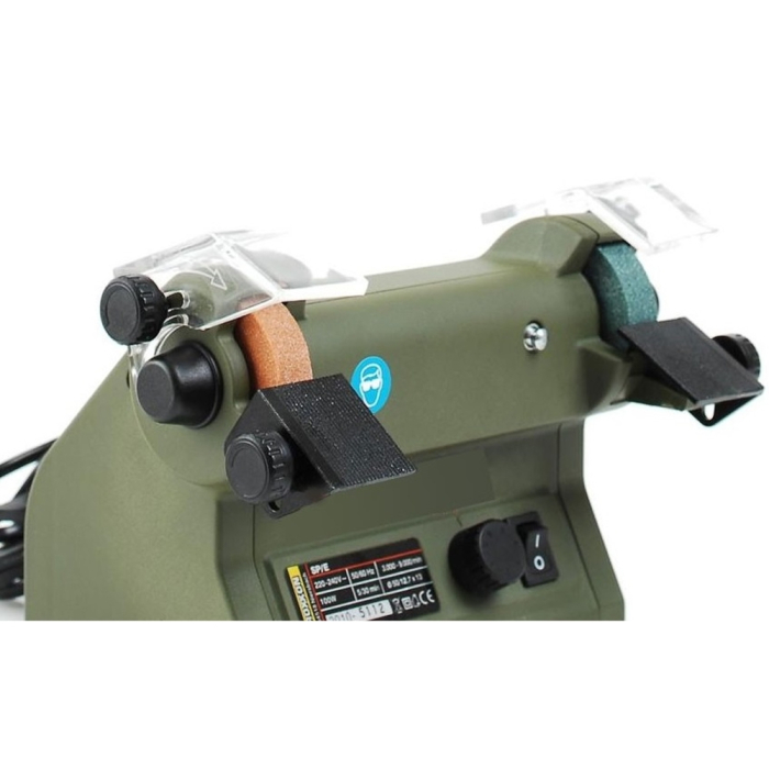 Proxxon SP/E, Mini polizor de banc multifunctional, Proxxon 28030, 100W, 9.000rpm, 50mm [2]