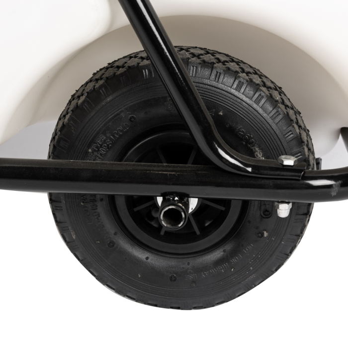 Pulverizator cu acumulator Micul Fermier, volum 90 litri, cu roti [5]