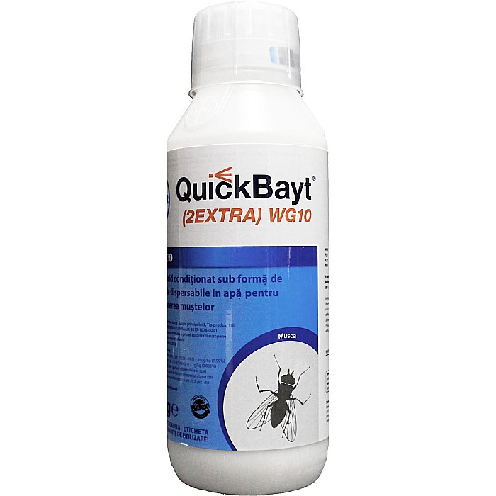 Insecticid împotriva muștelor Quick Bayt 2EXTRA WG 10 [1]