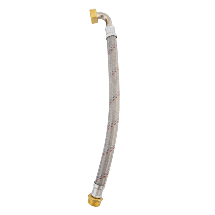 Racord cu husa PVC presiune antivibrant pentru hidrofor , 1&quot;, lungime 50 cm ELEFANT EH-50 [2]