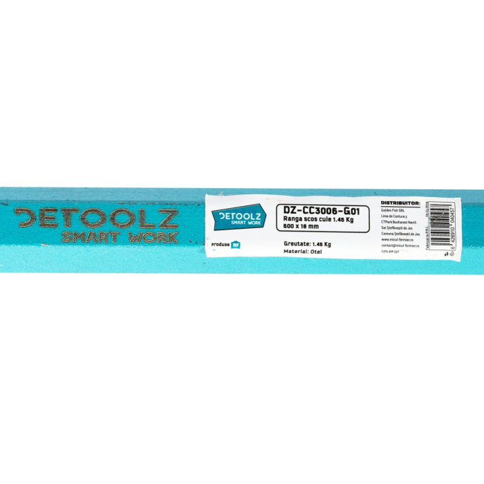 Ranga scos cuie Detoolz, 1.46Kg, 600x18mm G01 [4]