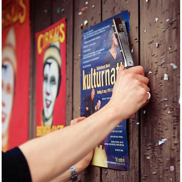 Rapid 20726001, ciocan capsator PRO R19E, functional cu capse No. 13, 4-6 mm [3]