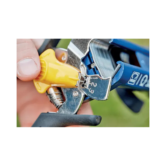 Rapid 24311200, Cleste pentru gradina GP238, cu magazie, functional cu inele tip VR38 6, 11 si 16mm [4]