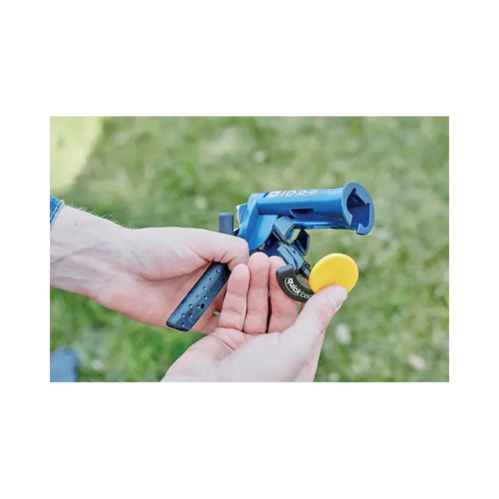 Rapid 24311200, Cleste pentru gradina GP238, cu magazie, functional cu inele tip VR38 6, 11 si 16mm [3]