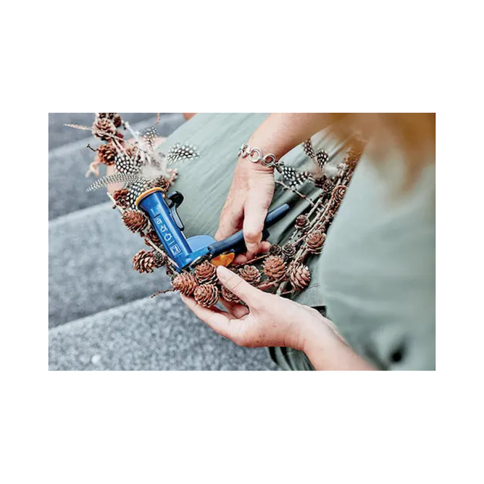 Rapid 24311200, Cleste pentru gradina GP238, cu magazie, functional cu inele tip VR38 6, 11 si 16mm [13]