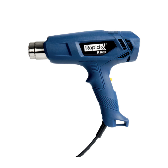 Rapid 24359800, Pistol cu aer cald R1600, temperatura reglabila intre 400-550 grade, 1600W, 300l/min, protectie la supraincalzire [2]