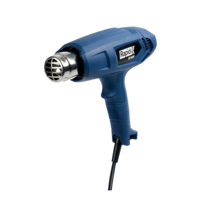 Rapid 24359800, Pistol cu aer cald R1600, temperatura reglabila intre 400-550 grade, 1600W, 300l/min, protectie la supraincalzire [1]