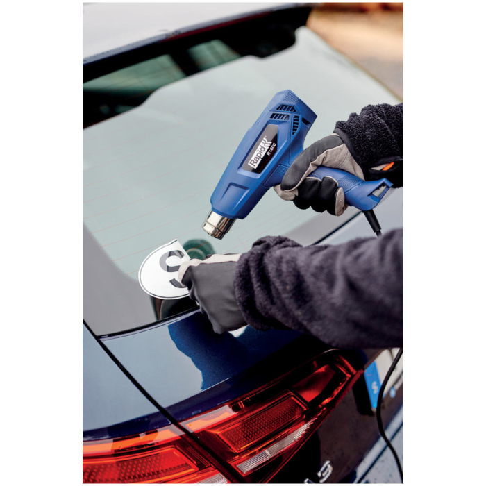 Rapid 24359800, Pistol cu aer cald R1600, temperatura reglabila intre 400-550 grade, 1600W, 300l/min, protectie la supraincalzire [6]