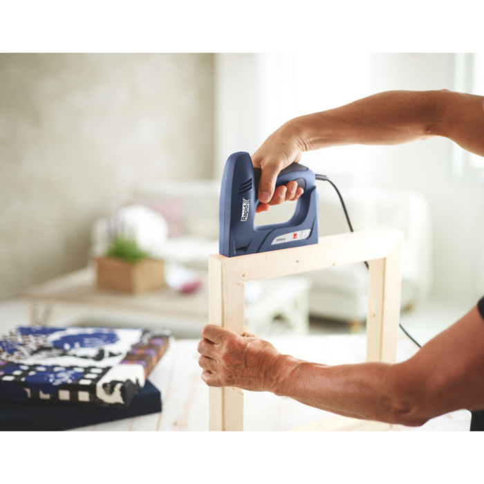 Rapid 40100532, set de 5000 de cuie galvanizate No. 8, 15 mm [5]