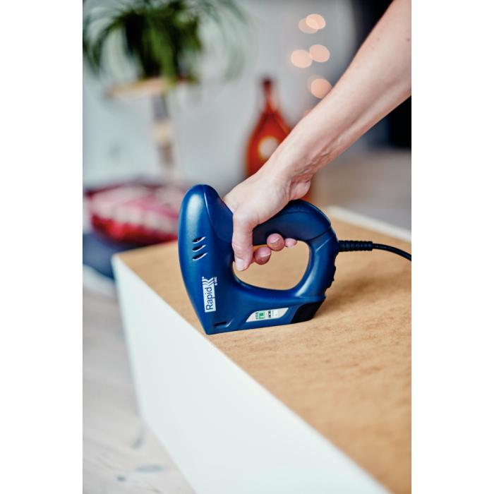 Rapid 40100532, set de 5000 de cuie galvanizate No. 8, 15 mm [3]