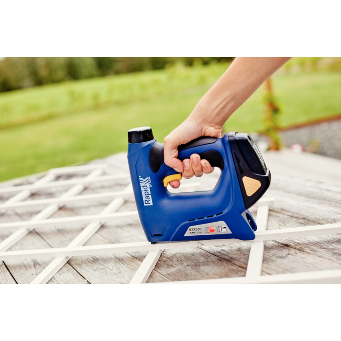 Rapid 40100532, set de 5000 de cuie galvanizate No. 8, 15 mm [2]