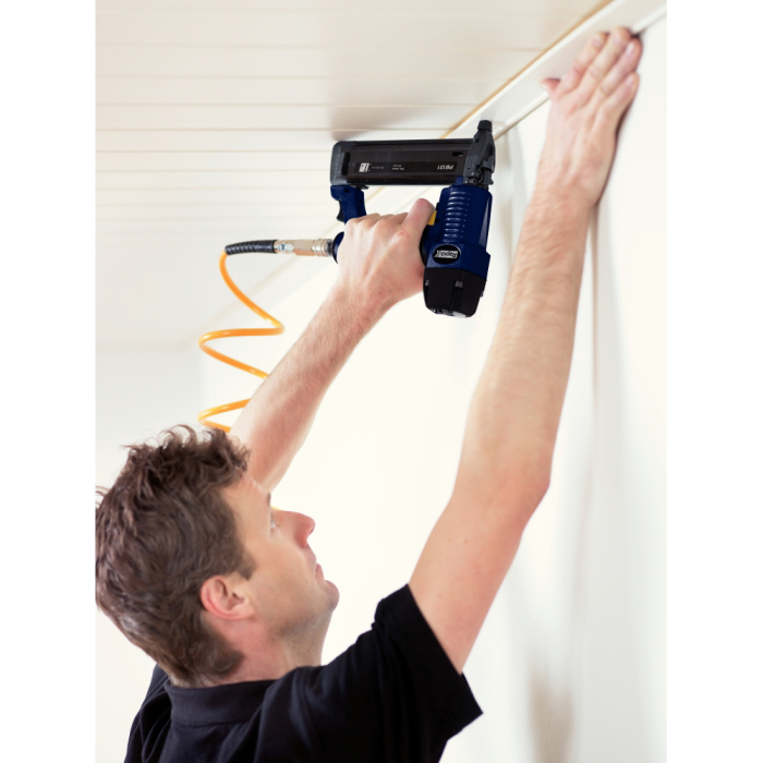 Rapid 40100533, set de 5000 de cuie galvanizate No. 8, 20 mm [4]