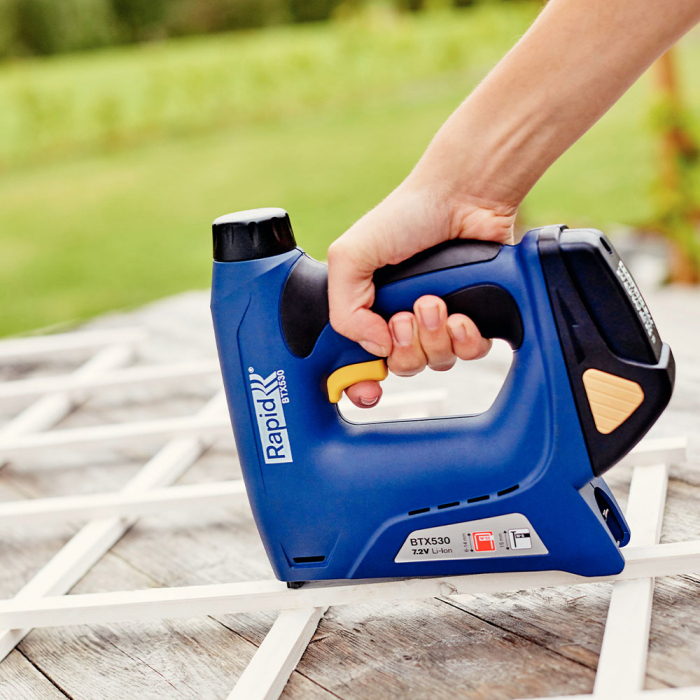 Rapid 40108659, Set de 5000 de capse din sarma subtire, standard, No. 53, 10mm [12]