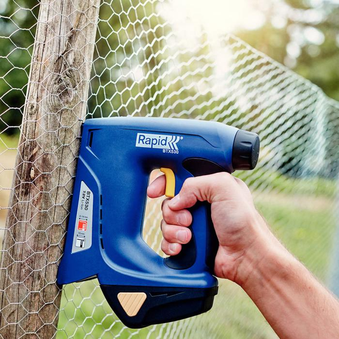 Rapid 40108659, Set de 5000 de capse din sarma subtire, standard, No. 53, 10mm [11]