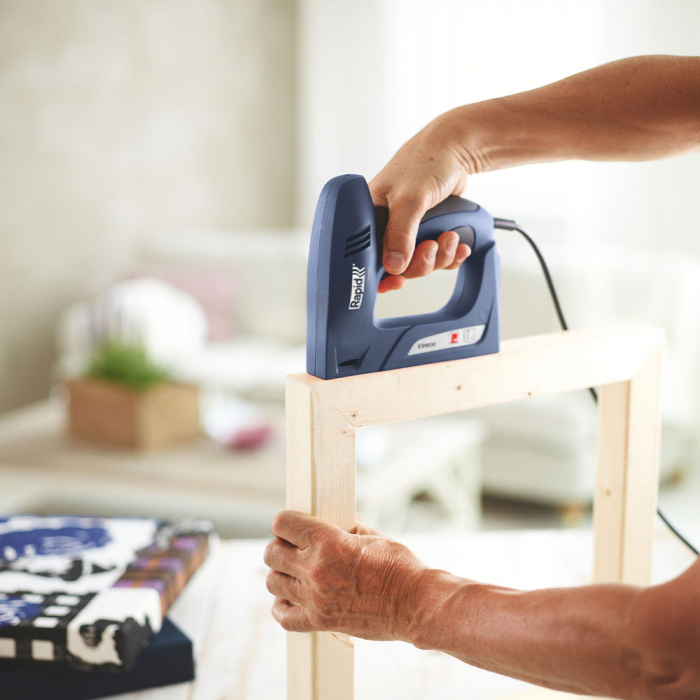 Rapid 40108659, Set de 5000 de capse din sarma subtire, standard, No. 53, 10mm [5]