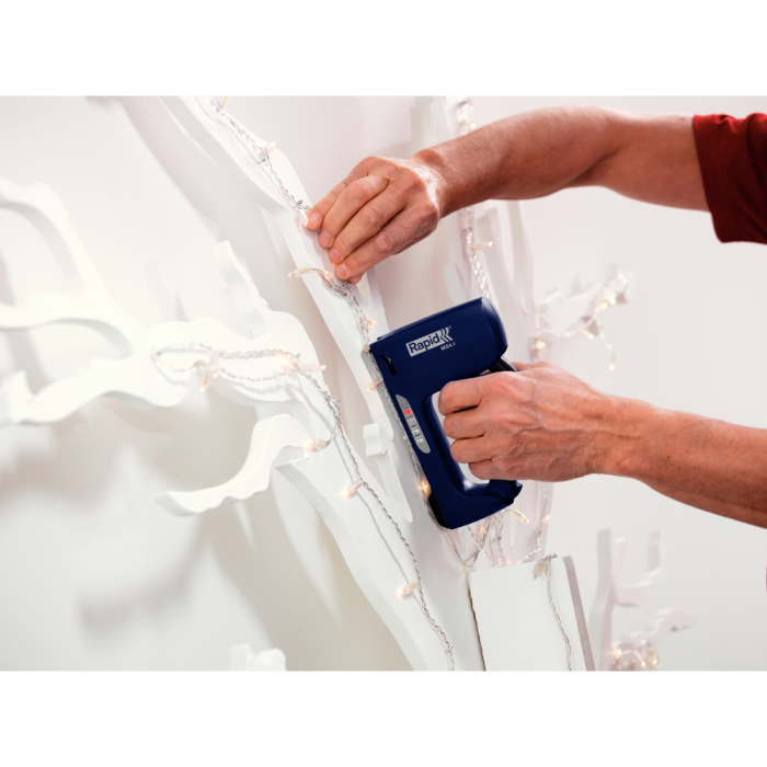 Rapid 40109523, set de 960 de capse pentru cabluri max 6mm, No. 7, 12 mm [6]