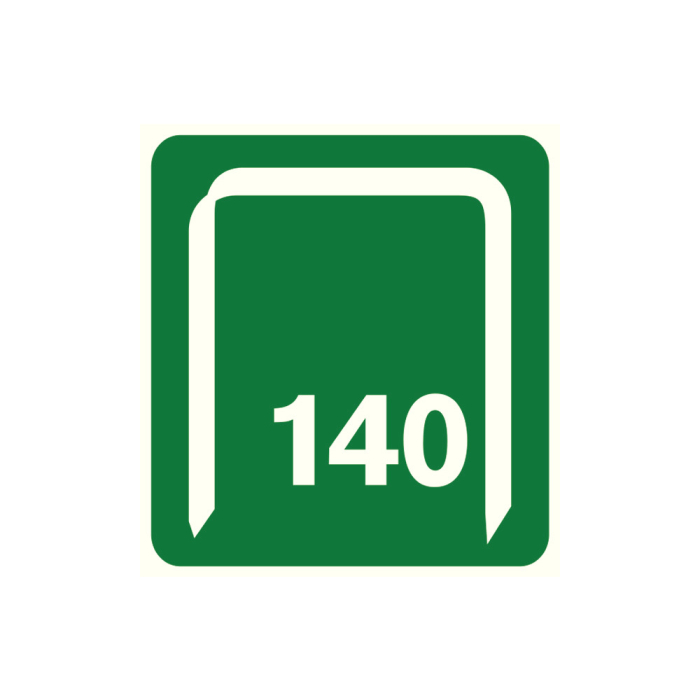 Rapid 40109576, set 648 capse de inalta performanta, sarma din otel galvanizat, varfuri divergente, No. 140, 14mm [6]