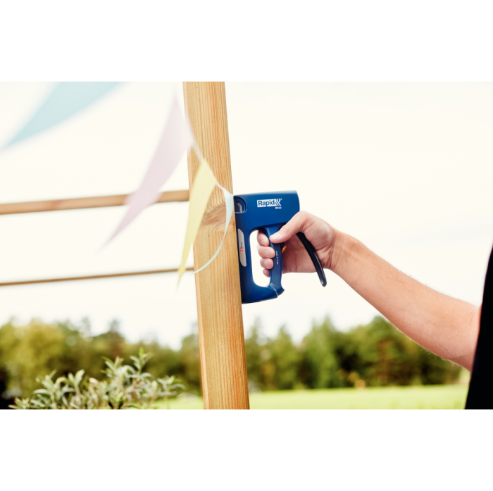 Rapid 5000062, capsator R253E, functional cu capse No. 53, 6-14 mm [5]