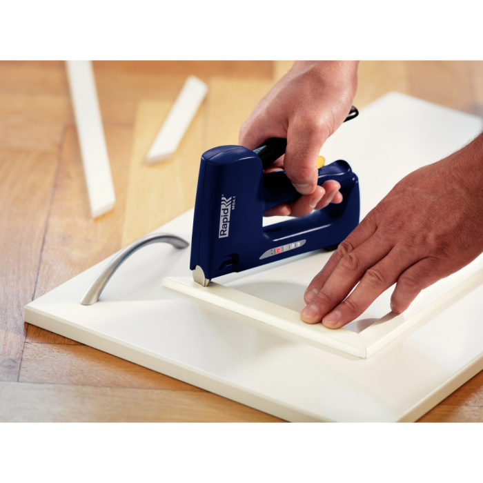 Rapid 5000065, capsator 4 in 1, model MS4.1, functional cu doua tipuri de capse si doua tipuri de cuie [9]