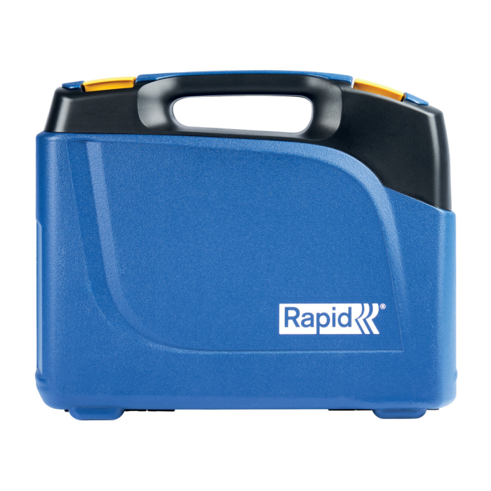 Rapid 5000128, Capsator/ciocan electric cu acumulator BTX530, functional cu capse No.53 si cuie No.8, + geanta [18]