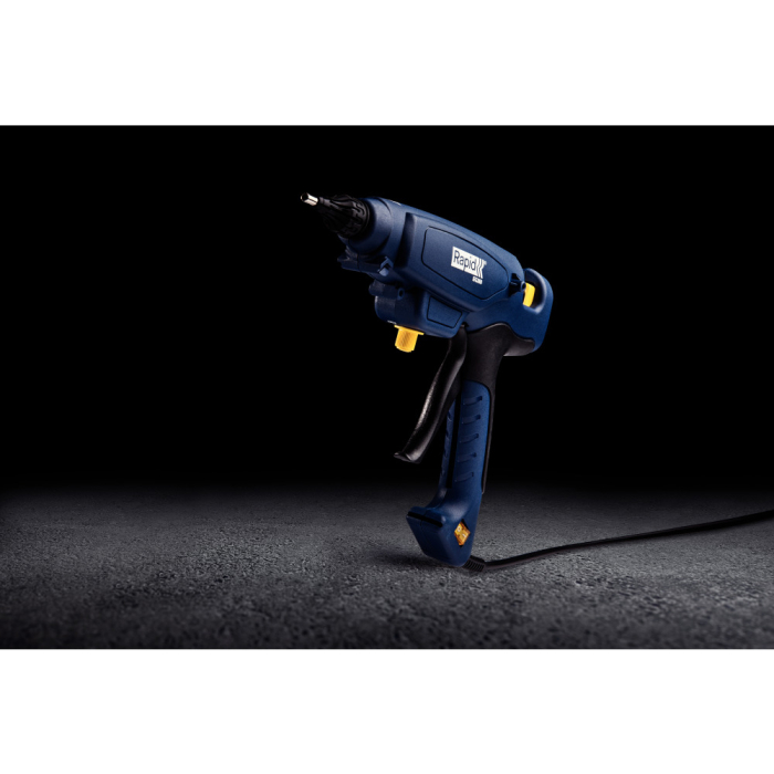 Rapid 5000328, Pistol industrial GlueGun PRO EG360, albastru, max 300W, debit 1800g/h, 120 - 230°C reglabila, duze detasabile, functional cu batoane de 12mm [6]