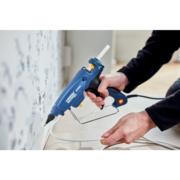 Rapid 5000328, Pistol industrial GlueGun PRO EG360, albastru, max 300W, debit 1800g/h, 120 - 230°C reglabila, duze detasabile, functional cu batoane de 12mm [3]