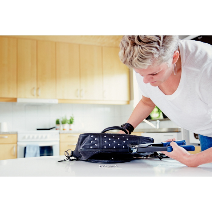 Rapid 5000523, Cleste pop nituri Hobby RP10 cu 4 capete nituire interschimbabile, 3.2/4.0/4.8mm [7]