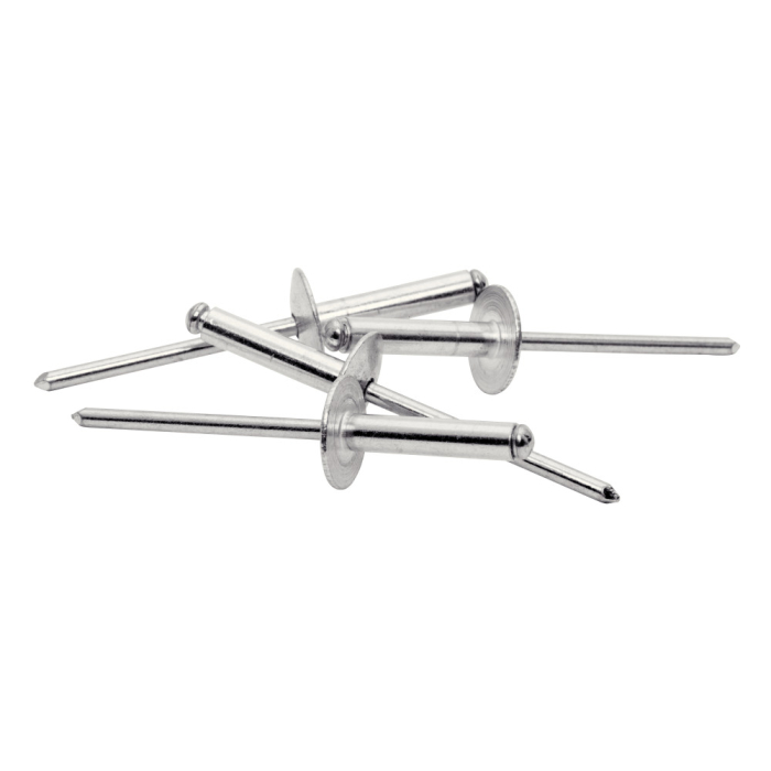 Rapid 5000661, set nituri XL din aluminiu, inclusiv burghiu, 50 buc, 6-9mm, Ø4.0 x 12mm [4]