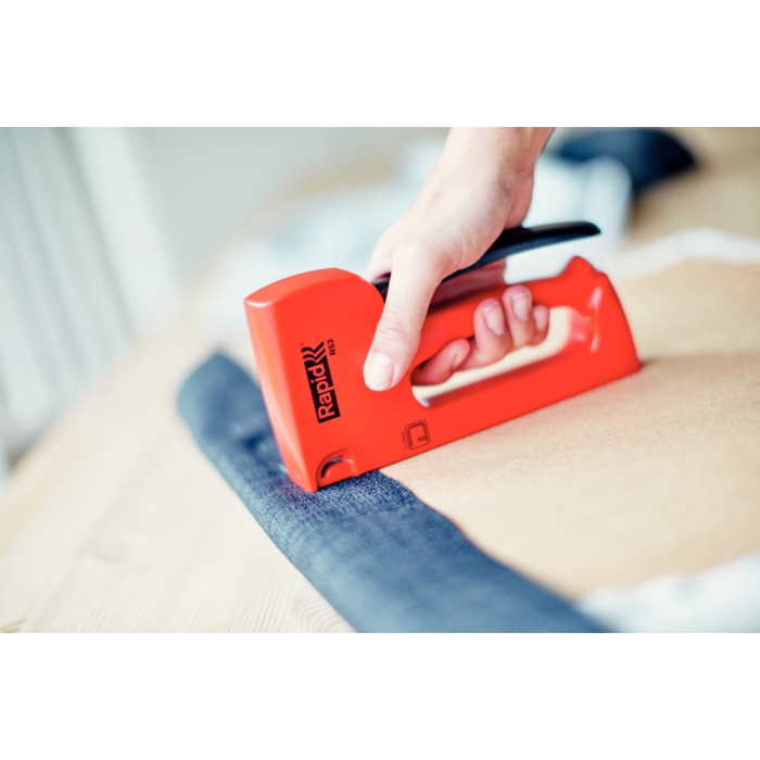 Rapid 5000743, set de 2130 de capse din sarma fina galvanizata No. 53, 10 mm [4]