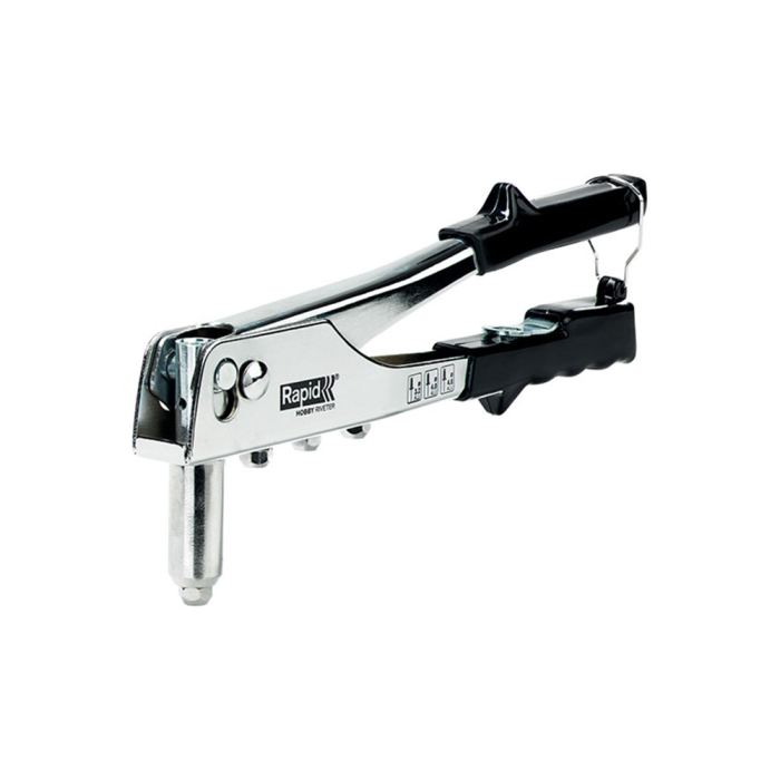 Rapid 5001129, Cleste pop nituri Hobby cu 4 capete nituire interschimbabile, 3.2/4.0/4.8mm [1]