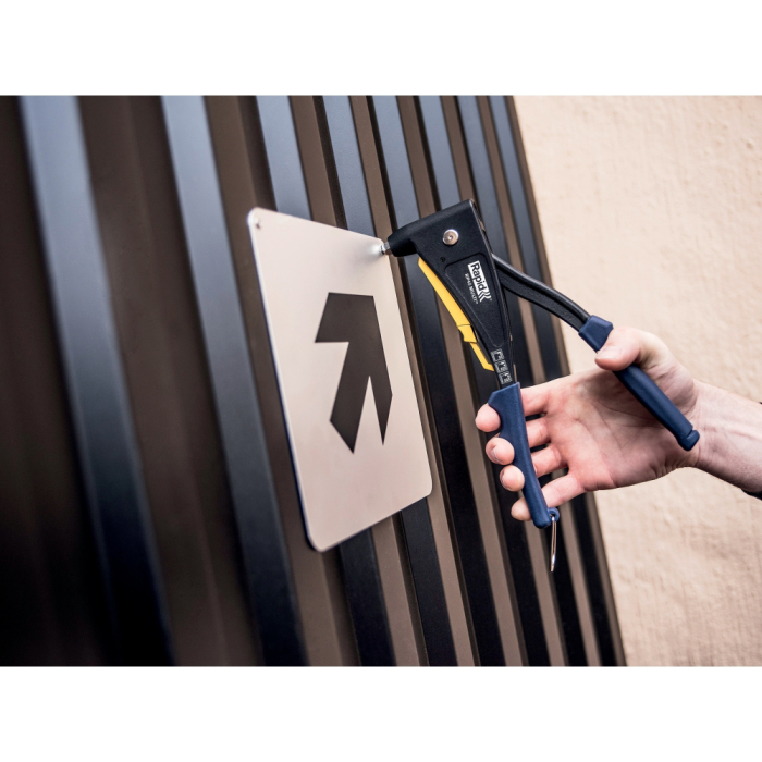 Rapid 5001139, Cleste pop nituri RP40, cap de nituire universal, etrier incorporat, 3.2/4.0/4.8mm [5]