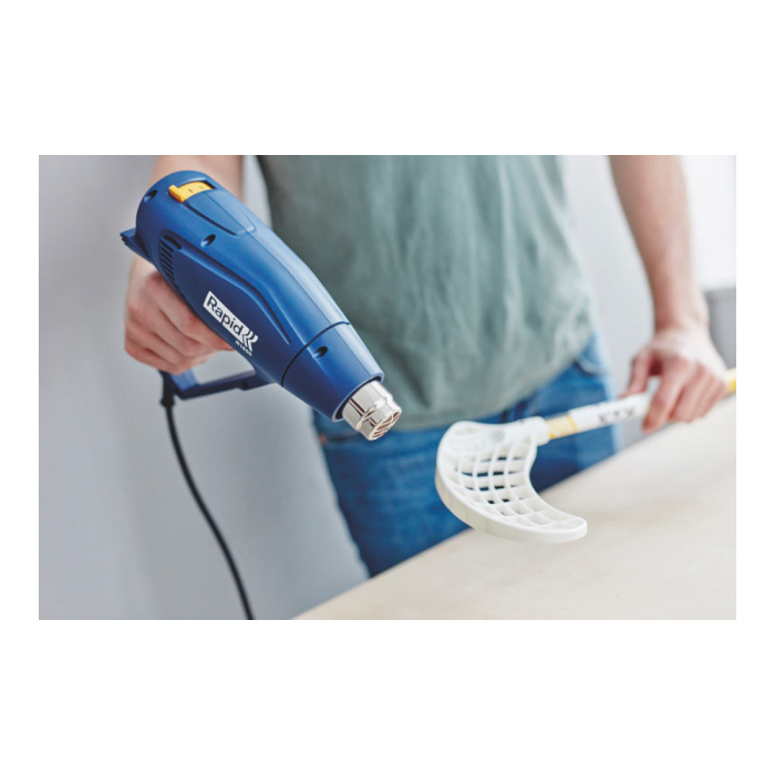 Rapid 5001341, Pistol cu aer cald R1800, temperatura reglabila in 2 trepte 300 si 550 grade, 1800W, 250-450l/min [8]