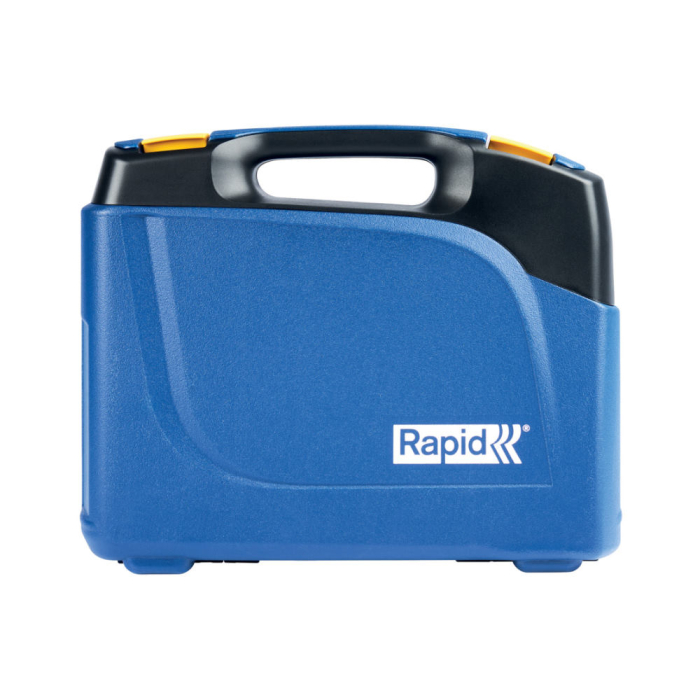 Rapid 5001350, Set pistol cu aer cald R1800, temperatura 300-550 grade, 1600W, debit reglabil in 2 trepte 250-450l/min, + geanta de transport si accesorii [9]